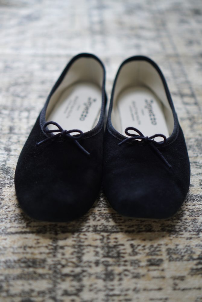 「レペットのマノン」素敵な人の愛用シューズ