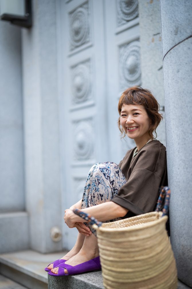 リンネル暮らし部エディターのなかじまりかさん