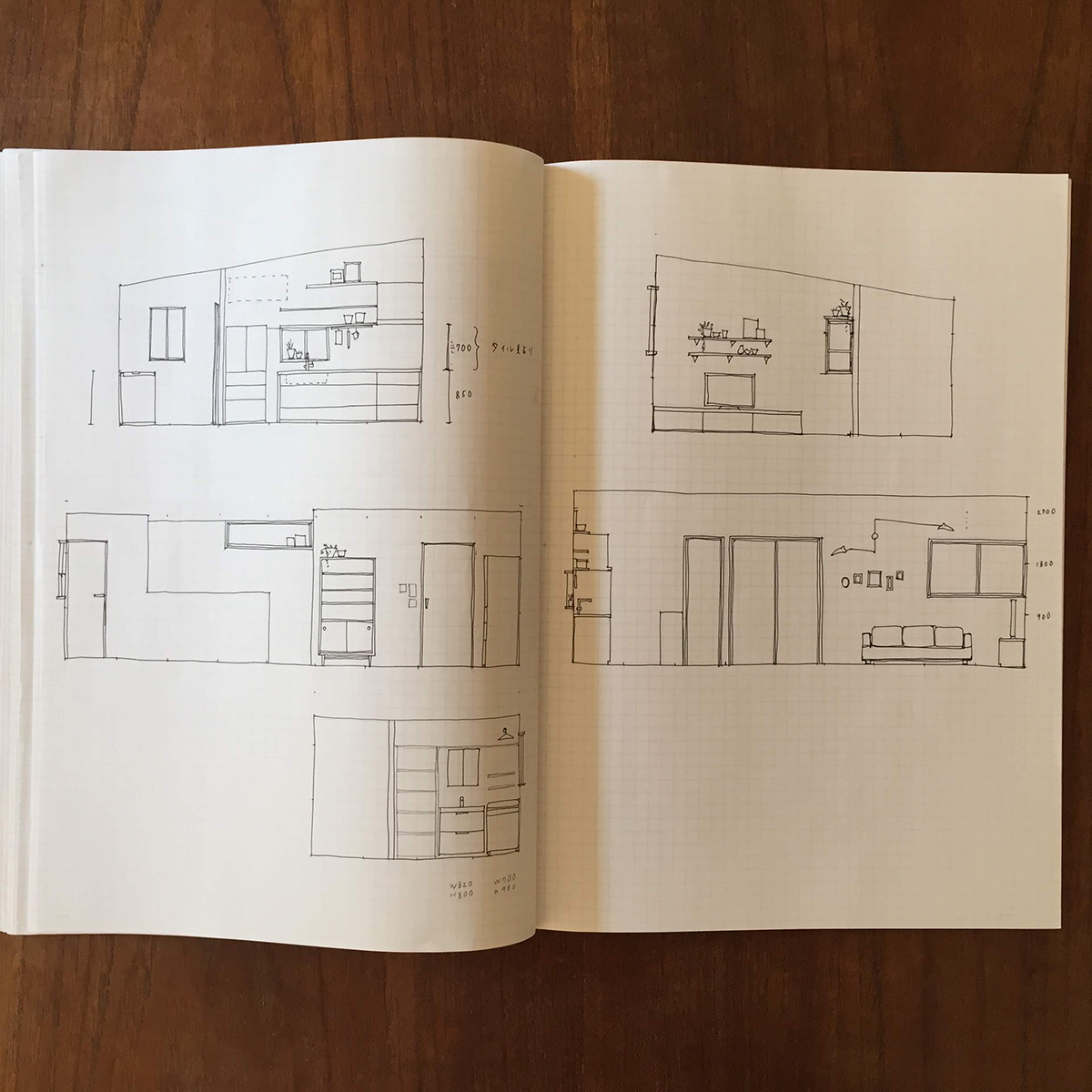 シンプルな間取りがいい