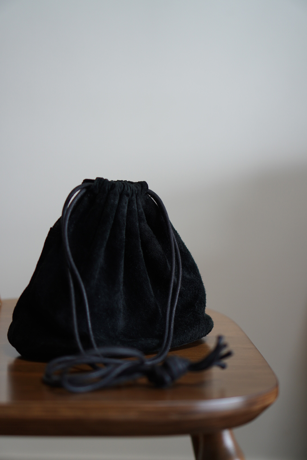 rinoriのスウェードバッグ