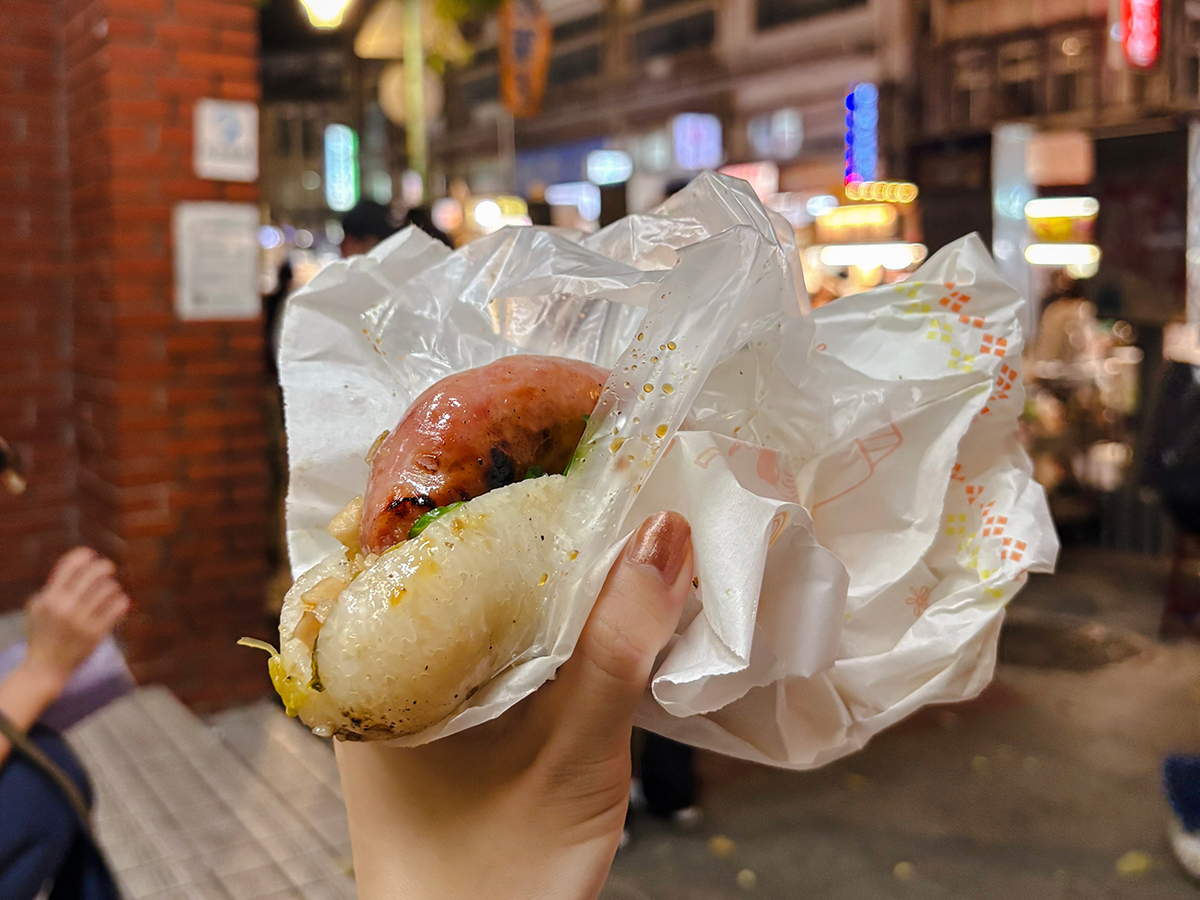 台湾の夜市