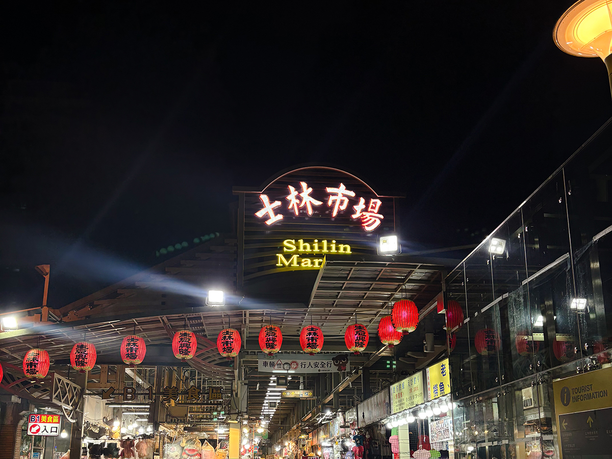 夜はやっぱり夜市へ