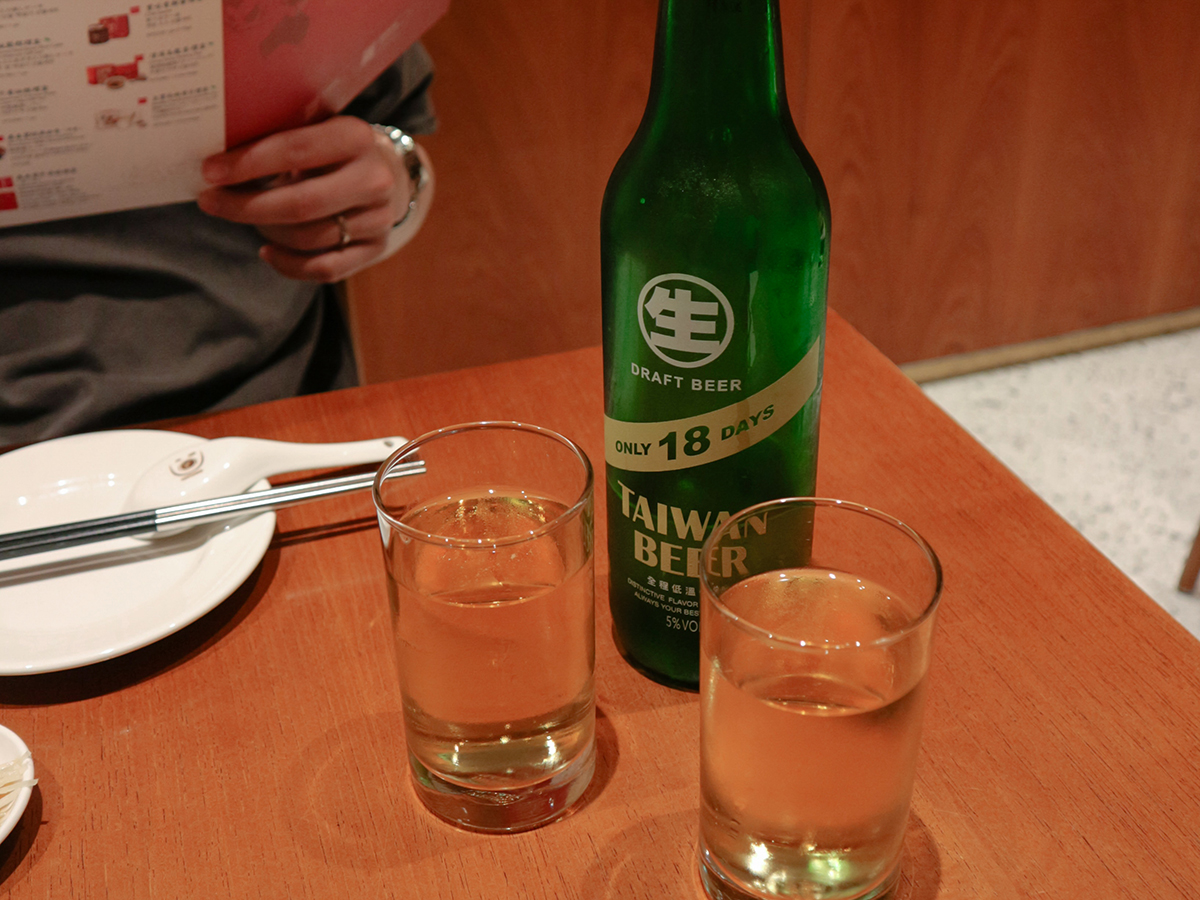 王道の「鼎泰豊」で小籠包ランチ