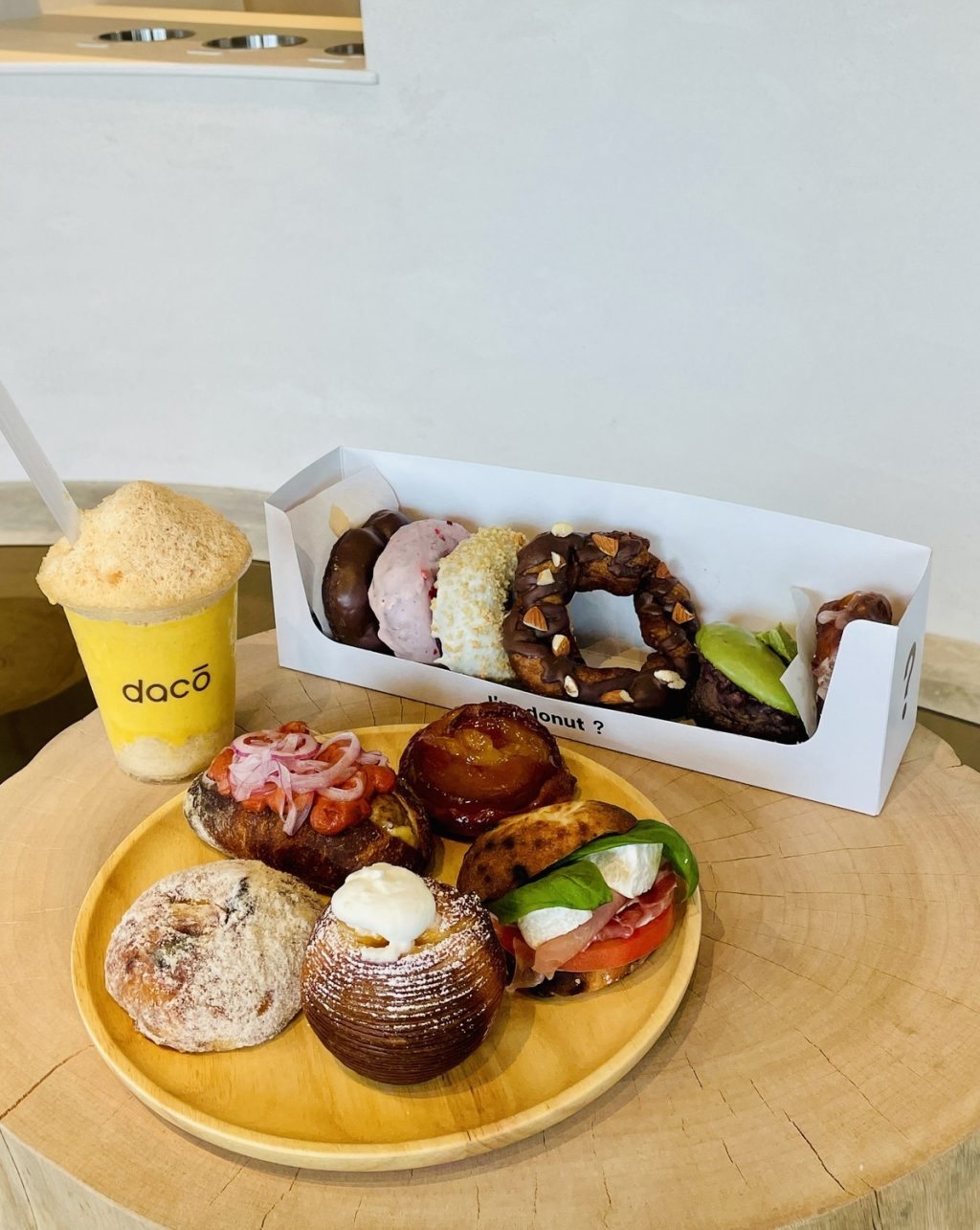 I’m donut? 横浜臨港パーク　dacō 横浜臨港パーク