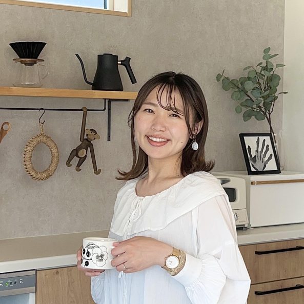 リンネル暮らし部エディター・北欧式整理収納プランナーみぽりんさん