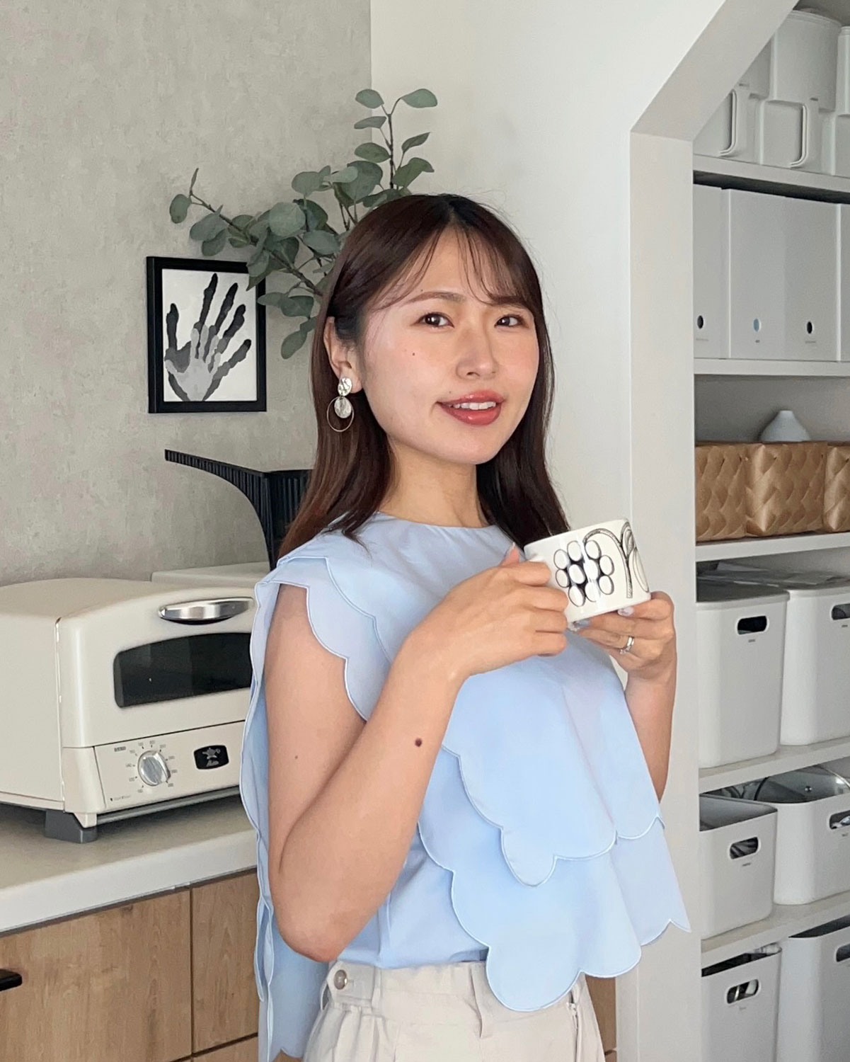リンネル暮らし部ブロガー・北欧式整理収納プランナーみぽりんさん