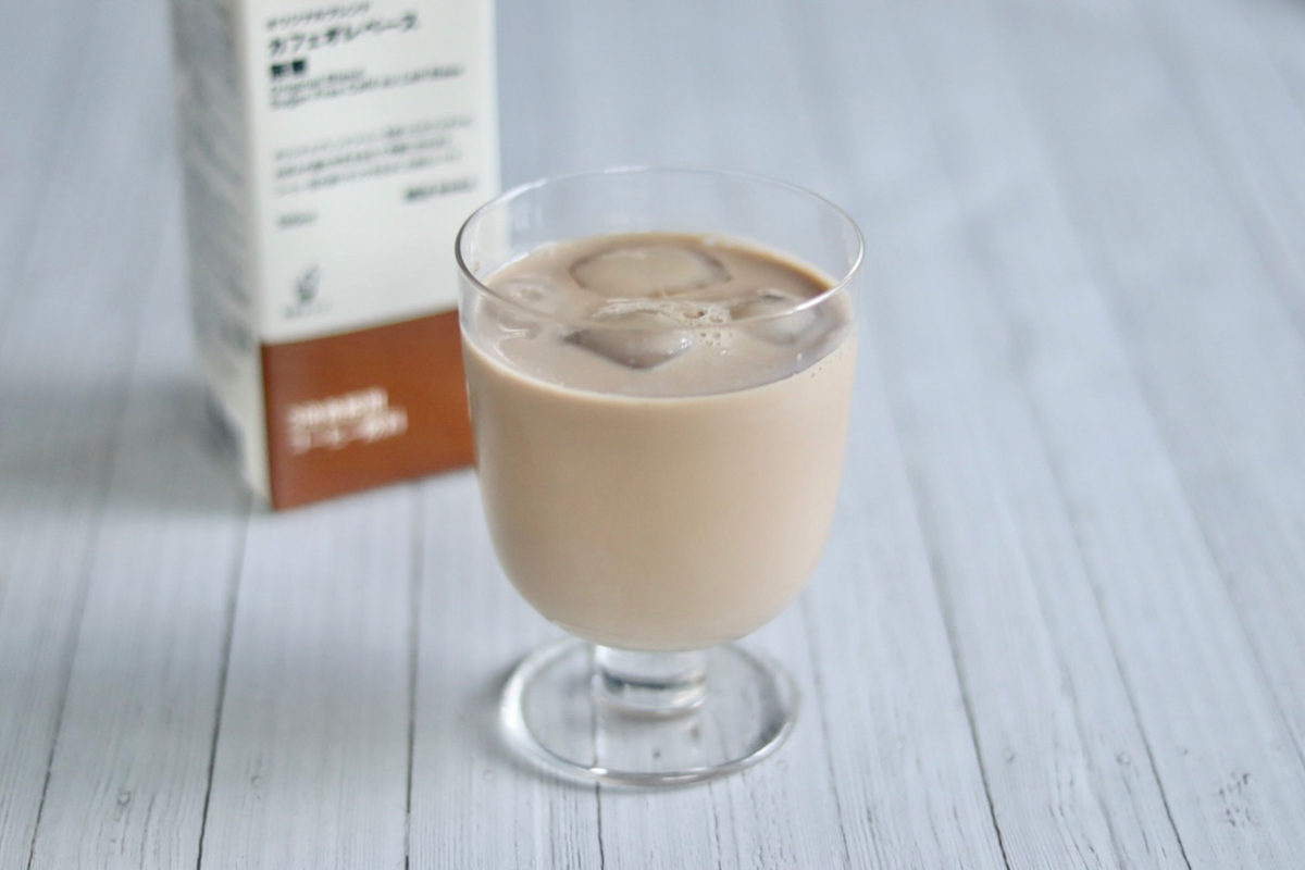 無印良品のオリジナルブレンド カフェオレベース 無糖
