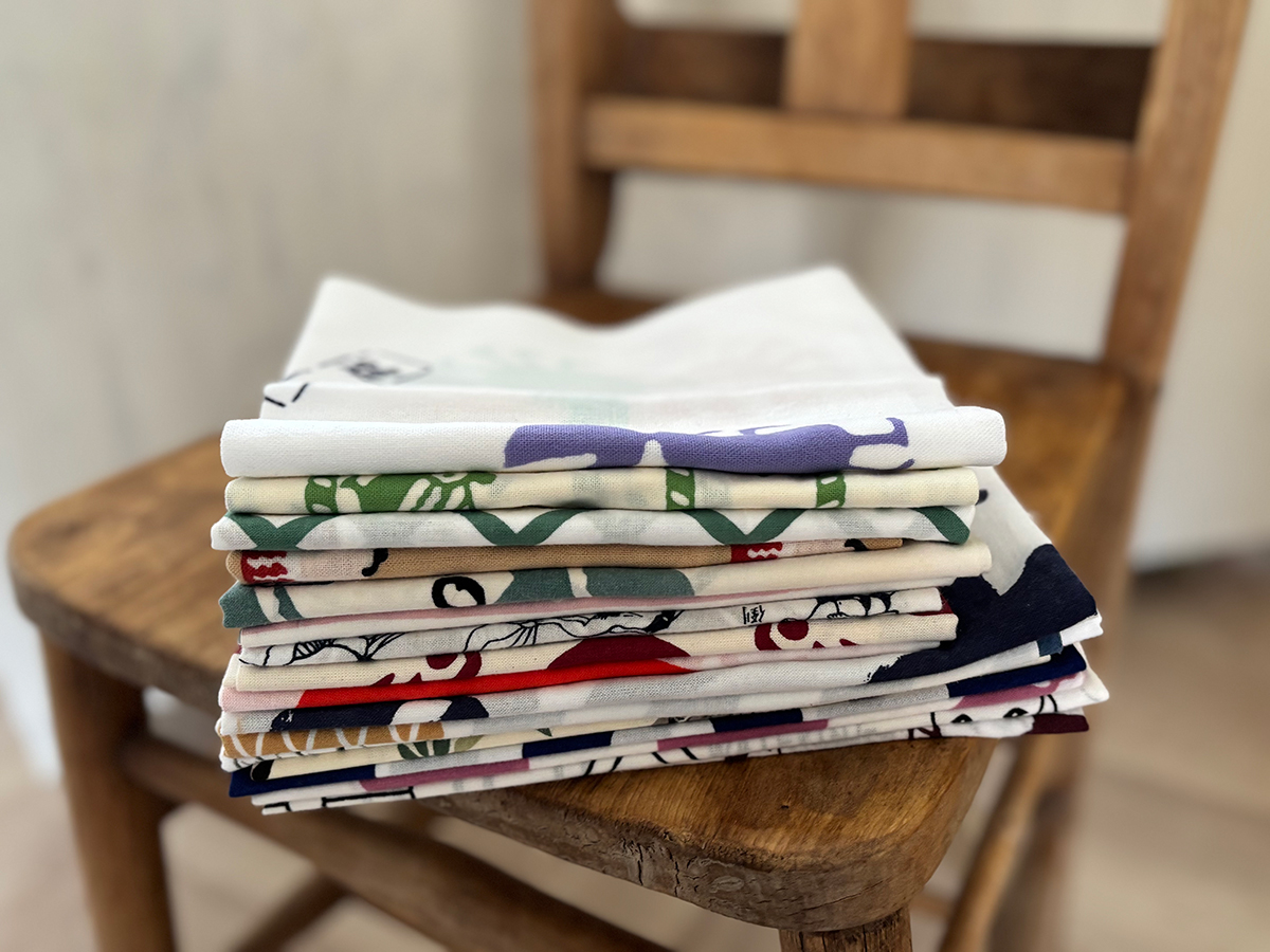 素敵な人が持ち歩く手ぬぐい