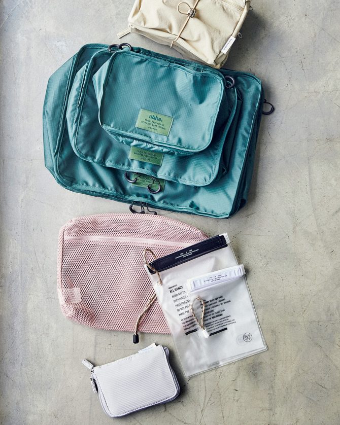 【トラベルポーチ、これ優秀】 旅の準備は荷物の整理が大切！ 荷支度がラクになるおすすめアイテム 6選