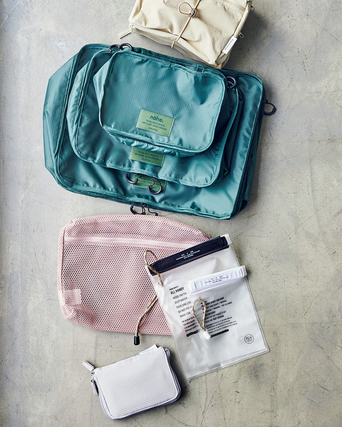 【トラベルポーチ、これ優秀です】 旅の荷支度と荷物整理がラクになるおすすめアイテム6選