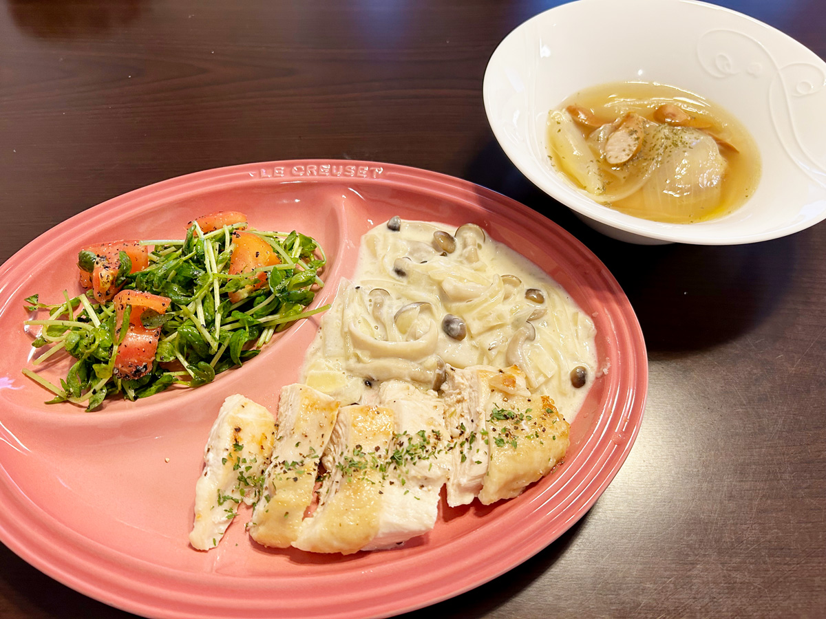 りなてぃさん「お洒落なチキンステーキ」作ってみた