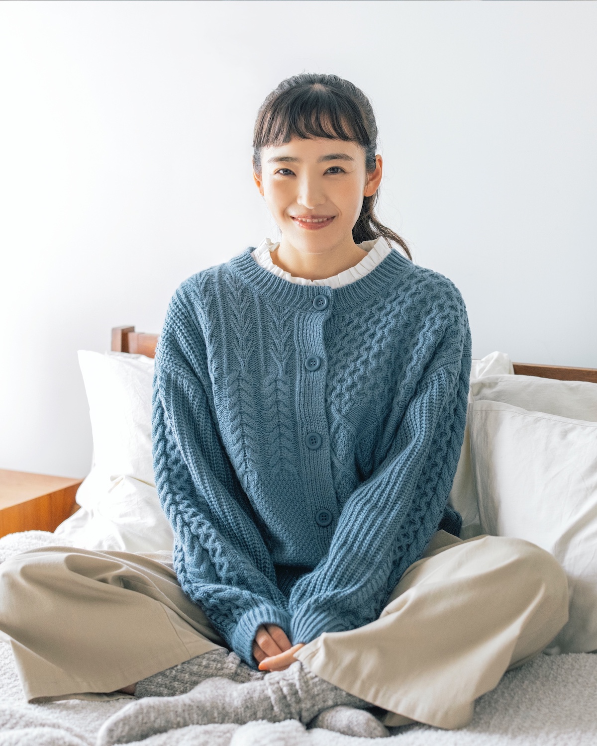 【tsukuru & Lin. × 清水みさとさんコラボニット大公開】 大人女子にぴったり！ 着映えも着まわしも叶う3型ができました
