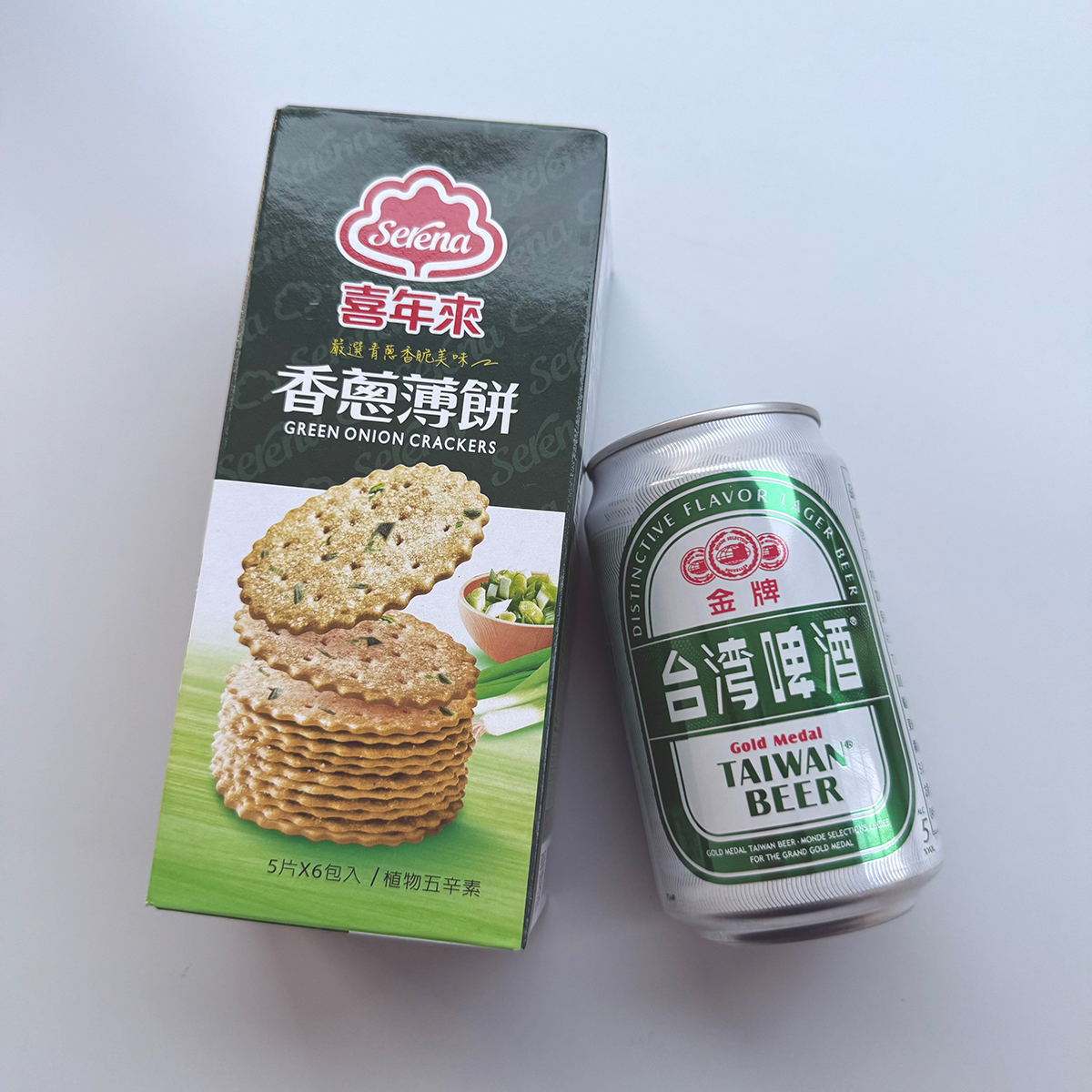 台湾パビリオン《TECH WORLD》の手土産に喜ばれる菓子＆ビール