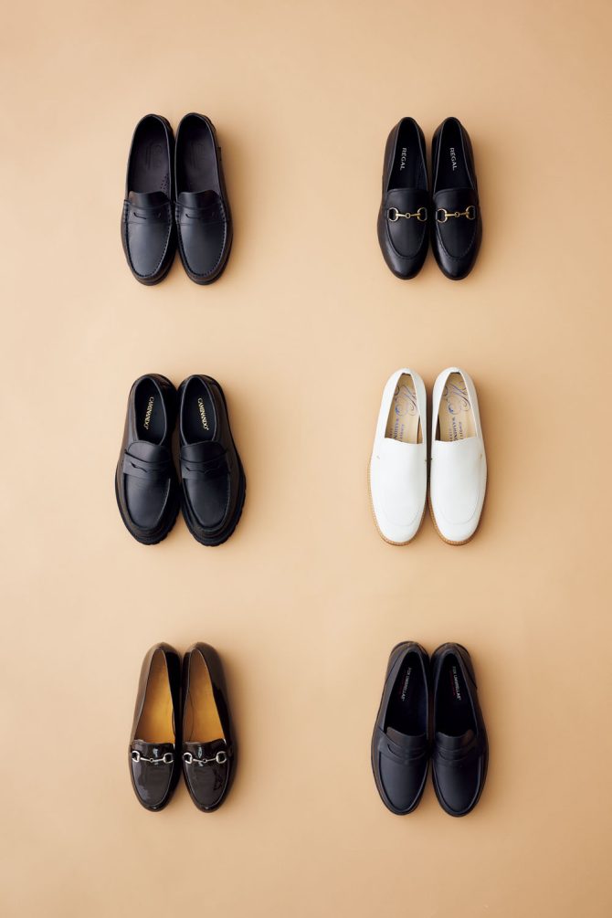 スニーカーのように歩きやすい 【大人が買うべき機能的なローファー】