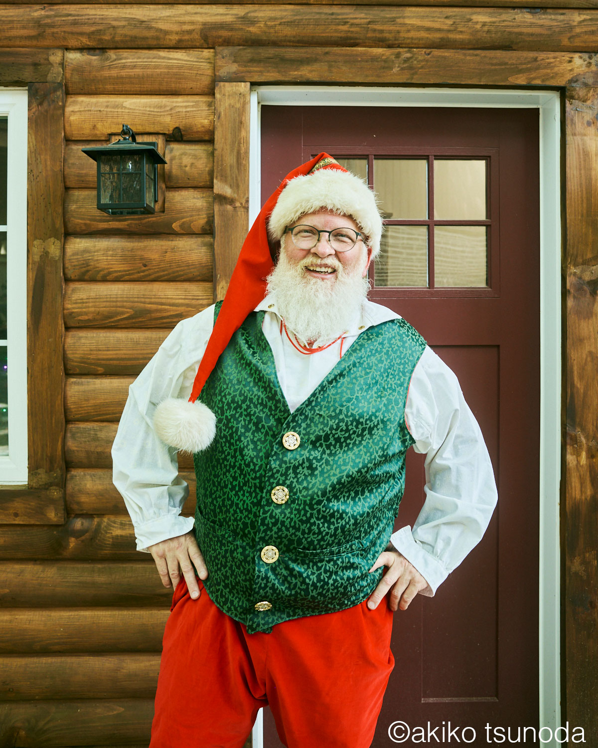 カナダのサンタさん