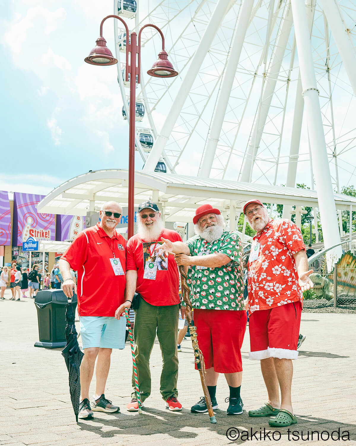 世界のサンタさんファッションスナップ