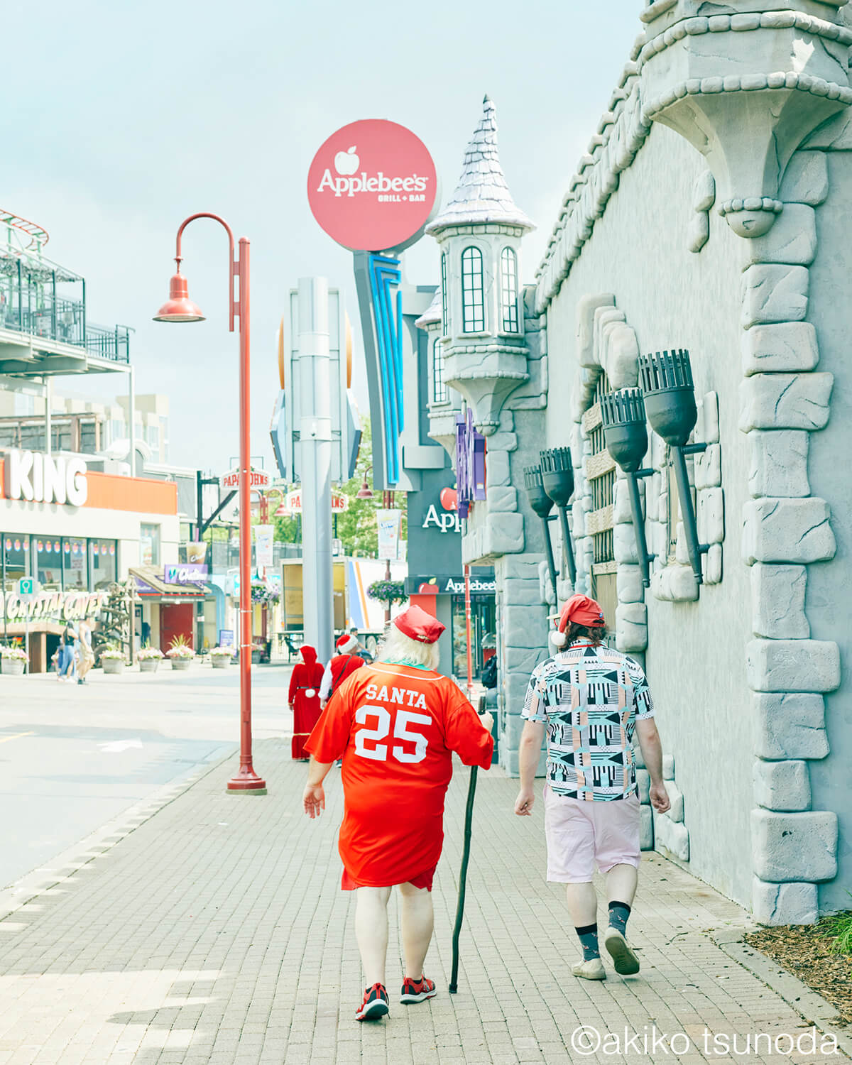 世界のサンタさんファッションスナップ