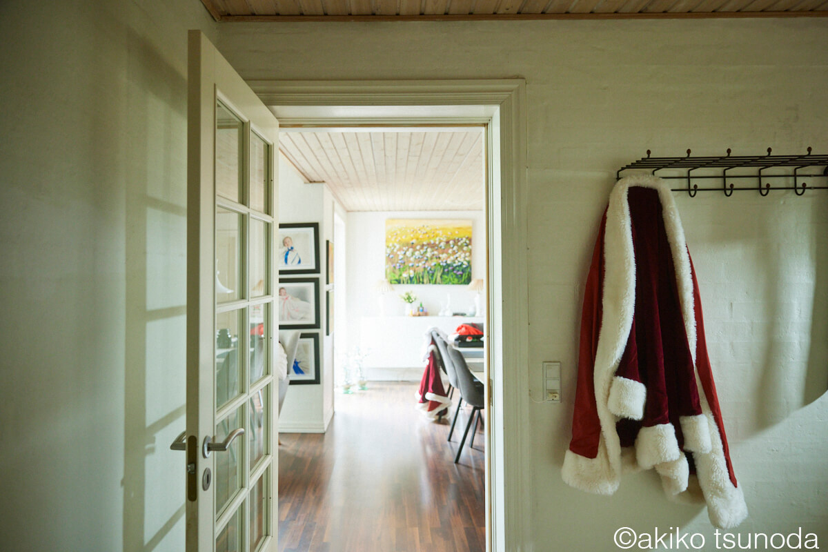 デンマークのサンタさんのお家と暮らし