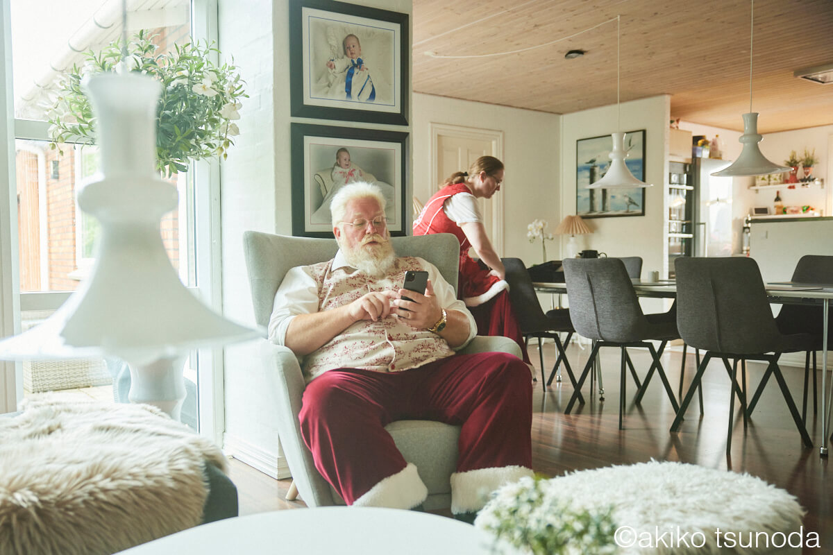 デンマークのサンタさんのお家と暮らし