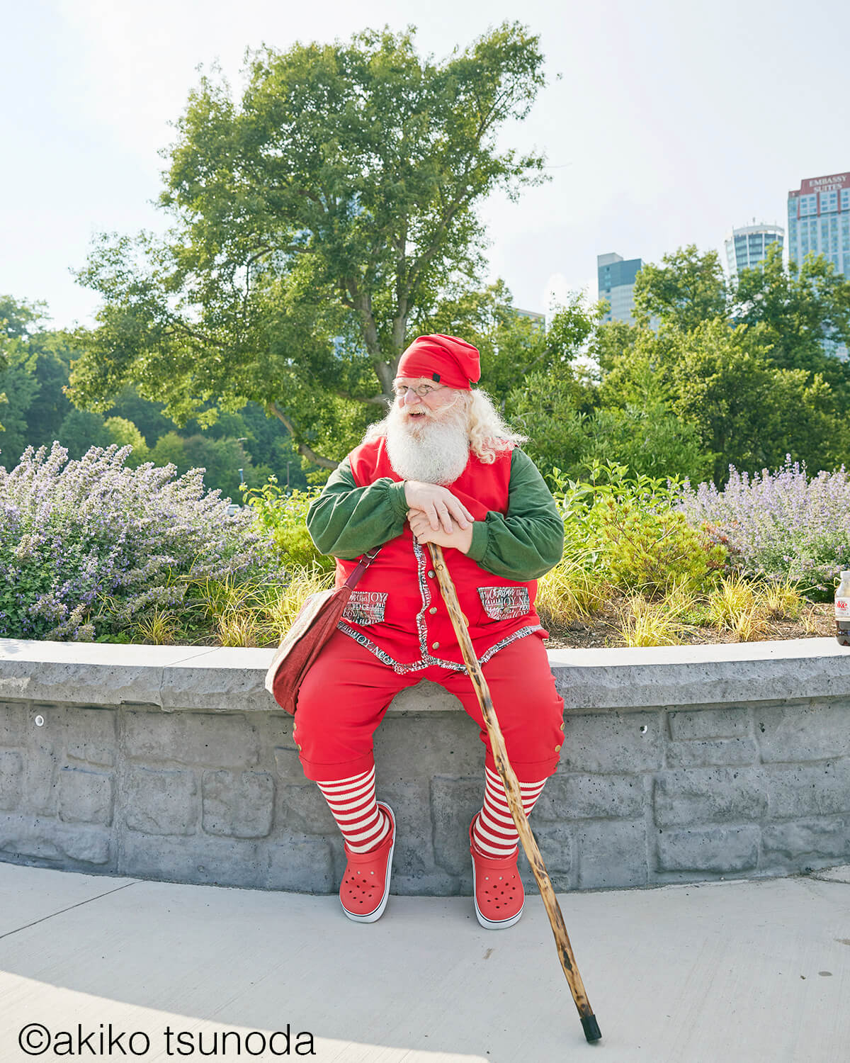 世界のサンタさんファッションスナップ