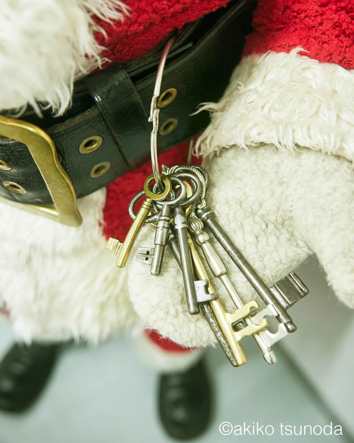 パラダイス山元さんのサンタスタイル