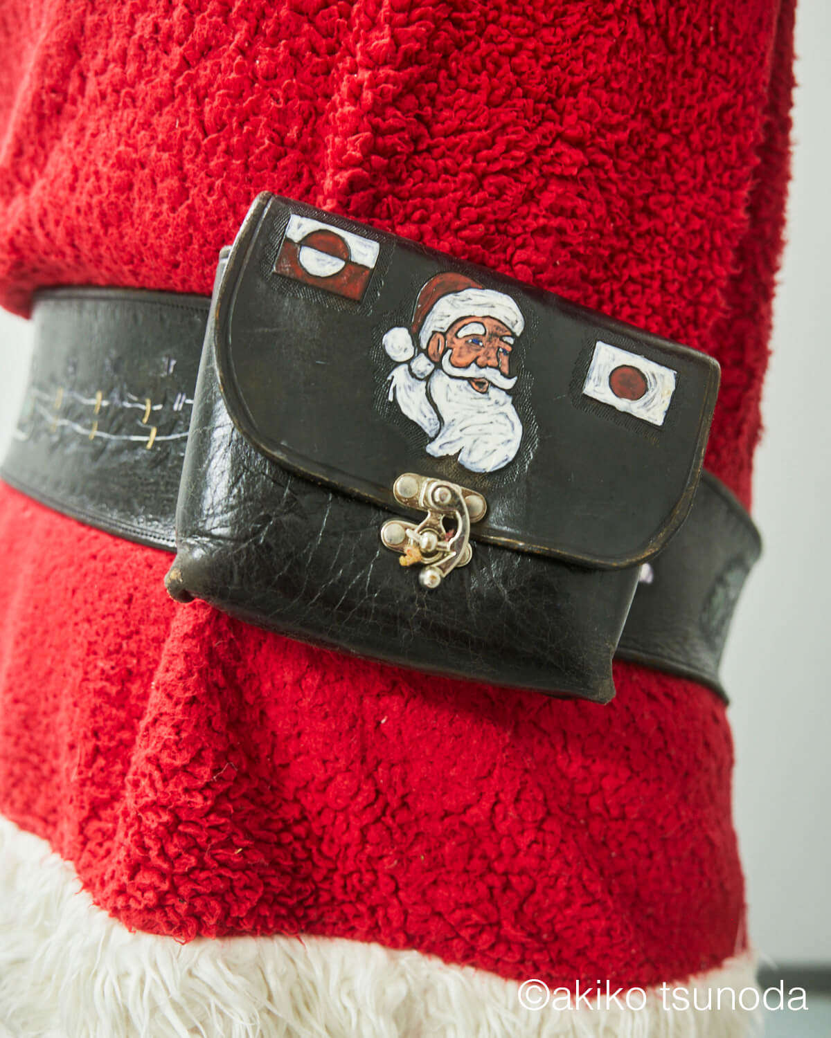 パラダイス山元さんのサンタスタイル