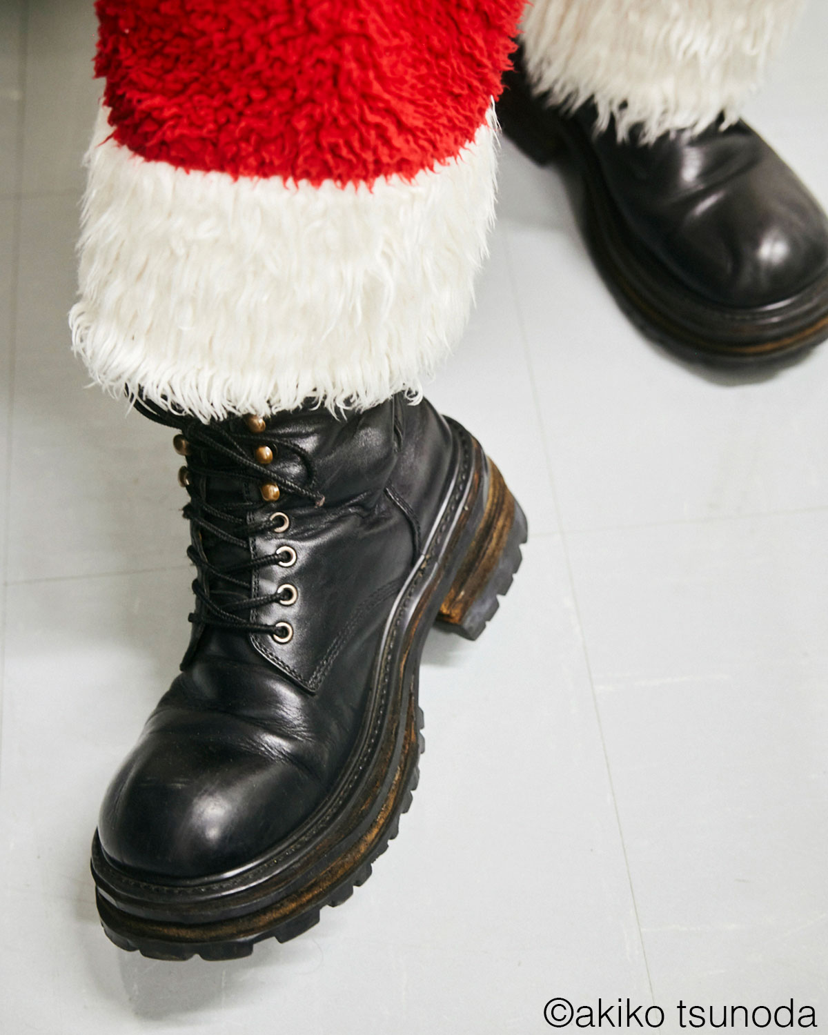 パラダイス山元さんのサンタスタイル