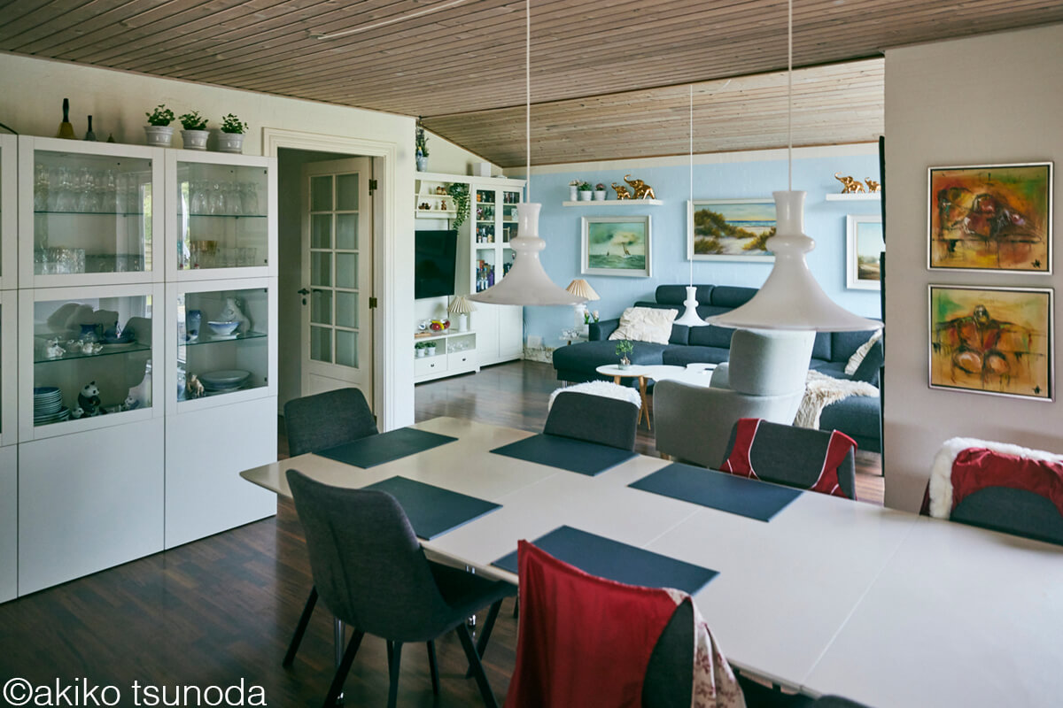 デンマークのサンタさんのお家と暮らし