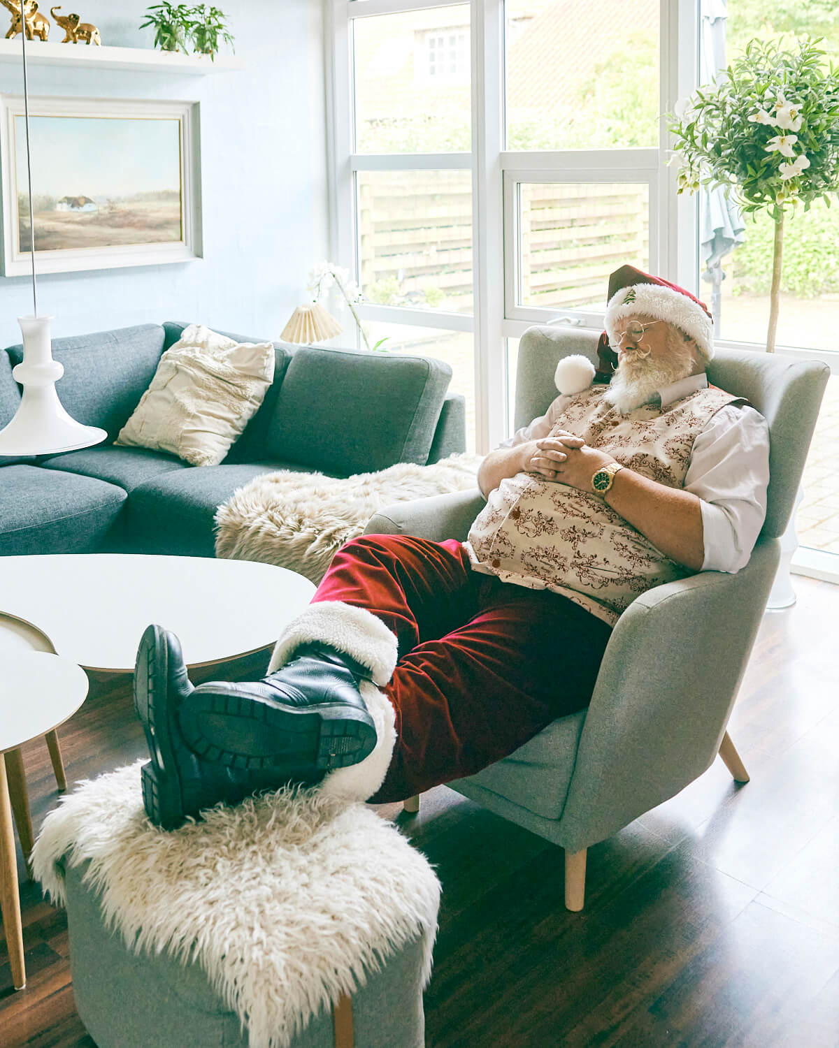 サンタさんは普段どんなふうに暮らしているの？世界3か国のサンタさんの住まいを訪ねました