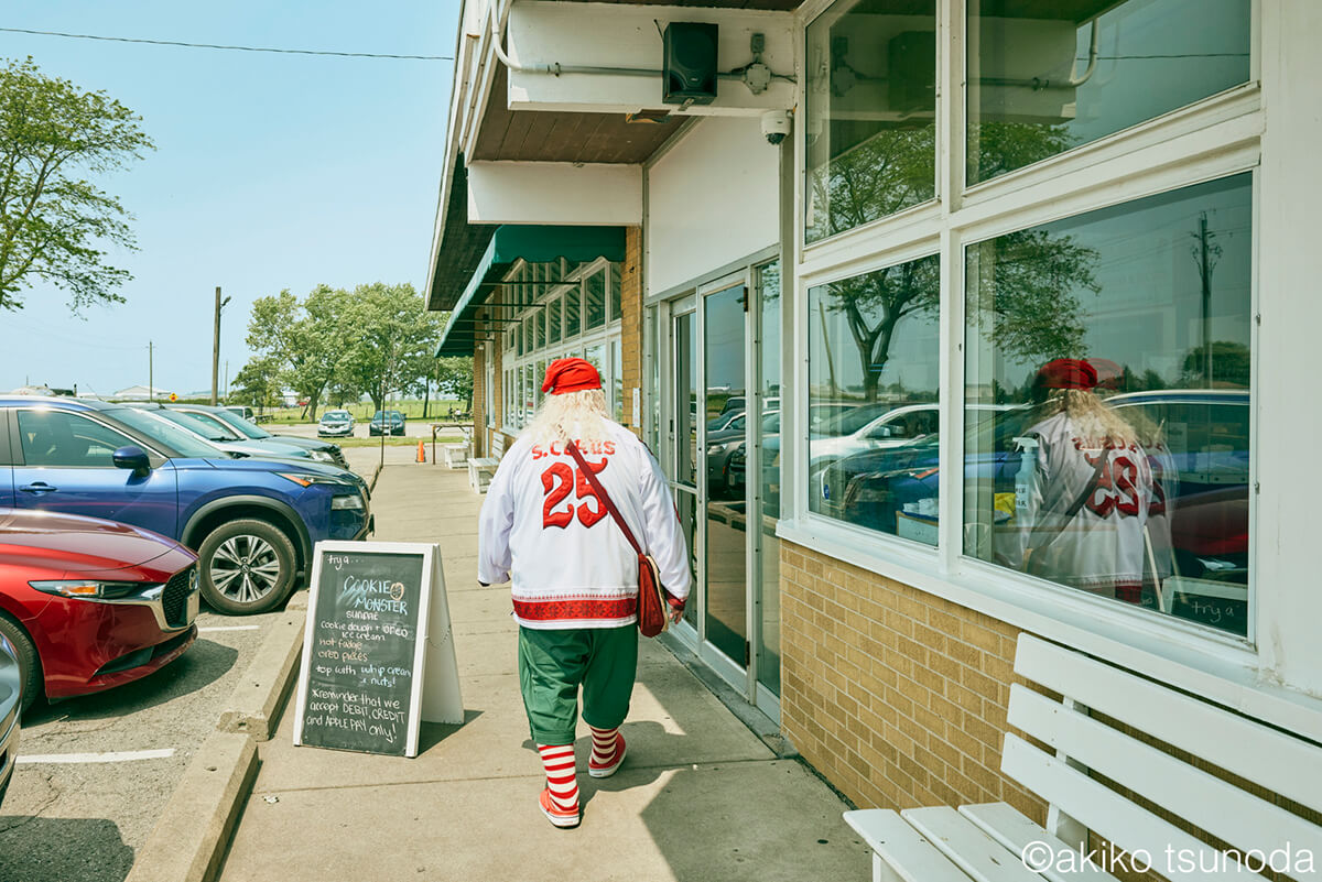 世界のサンタさんファッションスナップ