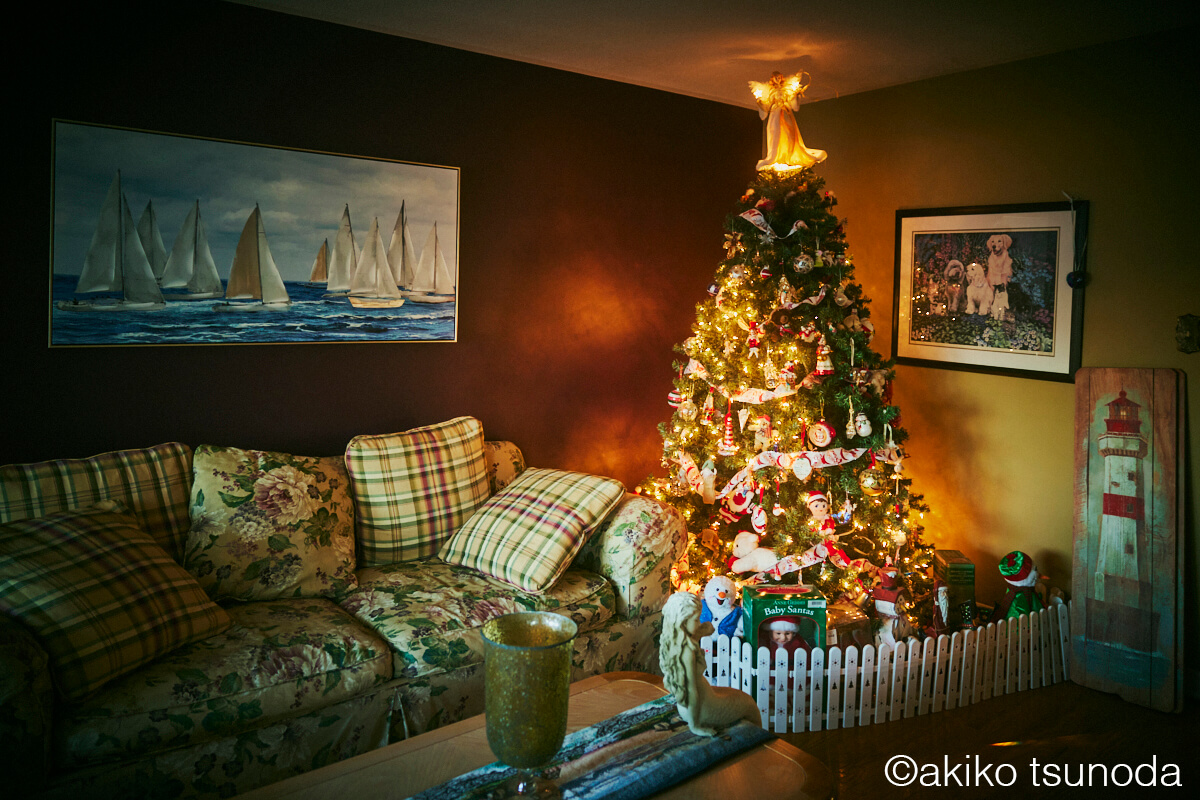 カナダのサンタさんのお家と暮らし