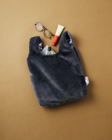 リンネル2026年2月号付録 miffy ふわもこファーバッグ