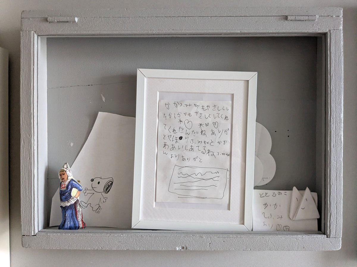 子どもが描くアートのインテリア実例