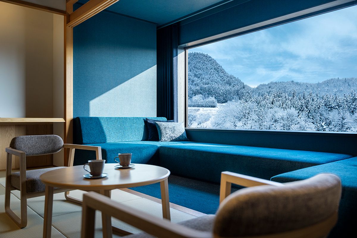 「界 秋保」の客室