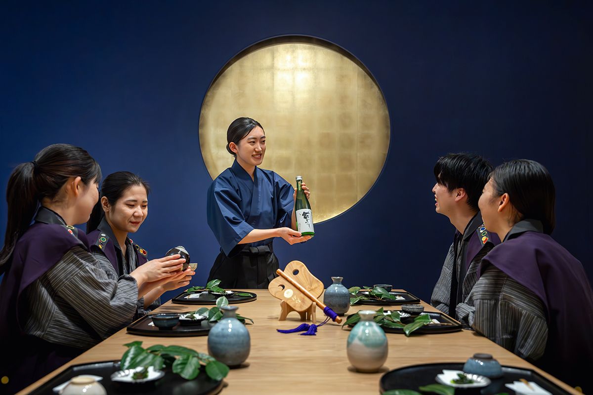 「界 秋保」のご当地楽「伊達な宴」で、伊達政宗公が大切にした酒席を体験できる！