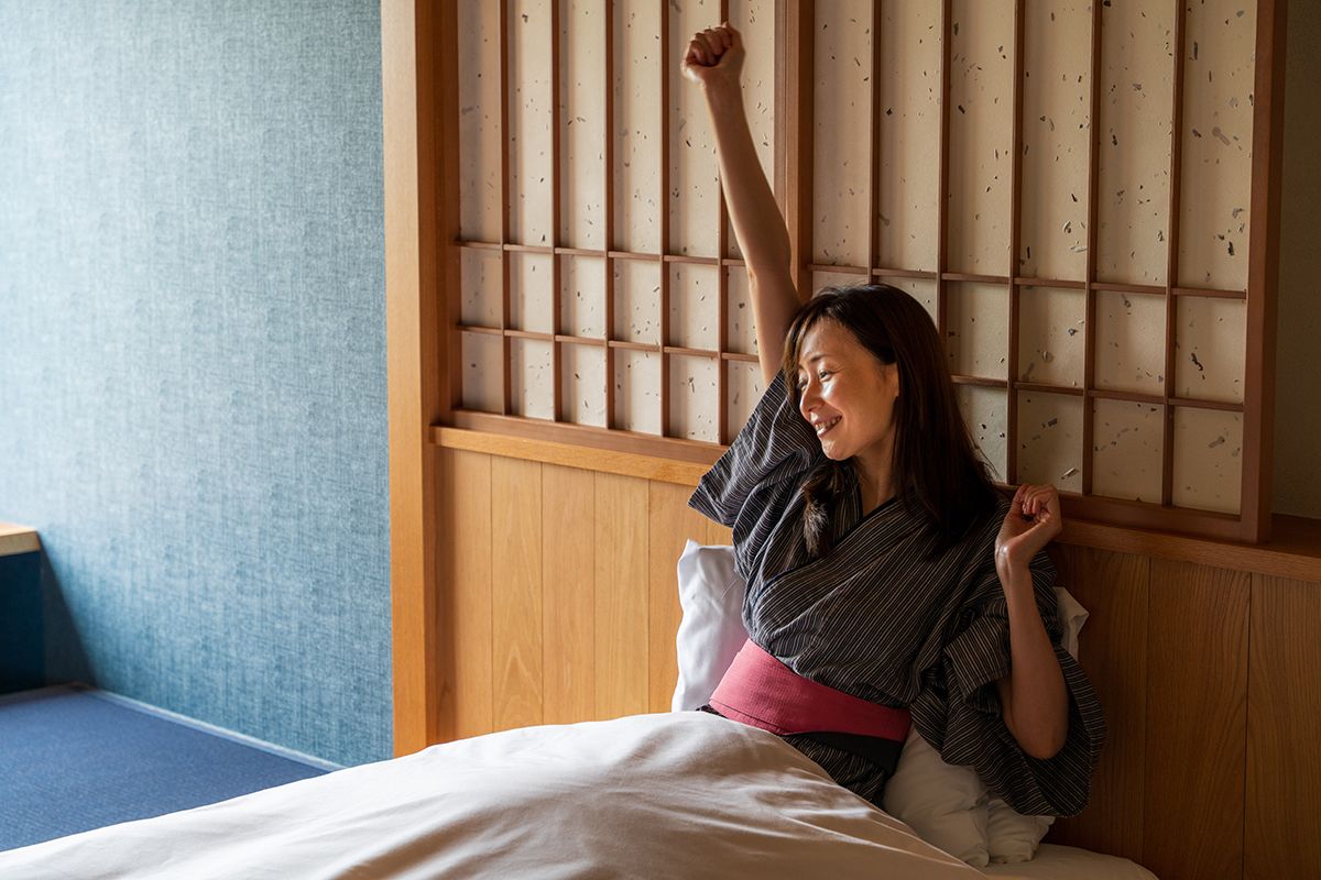 「昼寝の達人」と称される伊達政宗公にちなんだお昼寝体験も「界 秋保」で