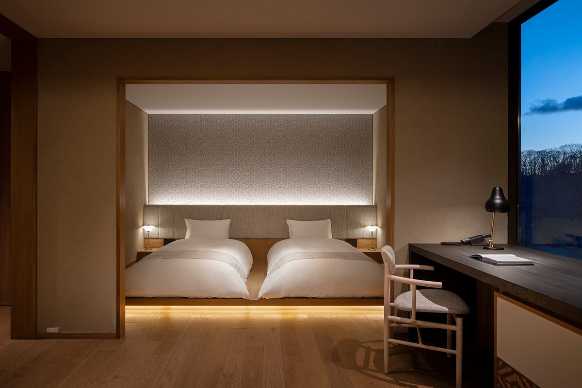 星野リゾート「界」には「日本ベッド」のマットレスを導入、通称「ふわくもスリープ」で、贅沢な睡眠を叶えられます！
