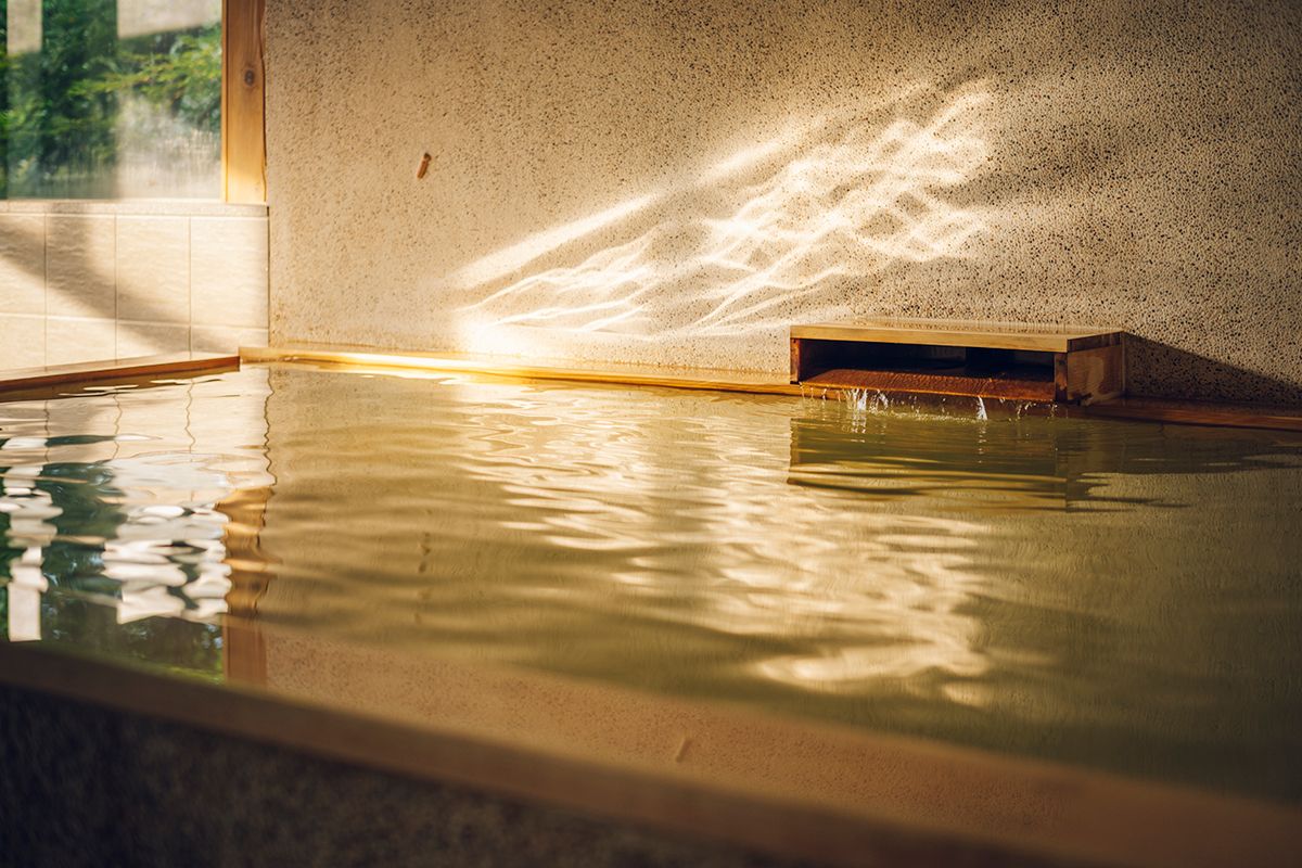 「界 秋保」で開催している一日二回の温泉入浴プランなら、旅先でも健やかな睡眠を叶えられる