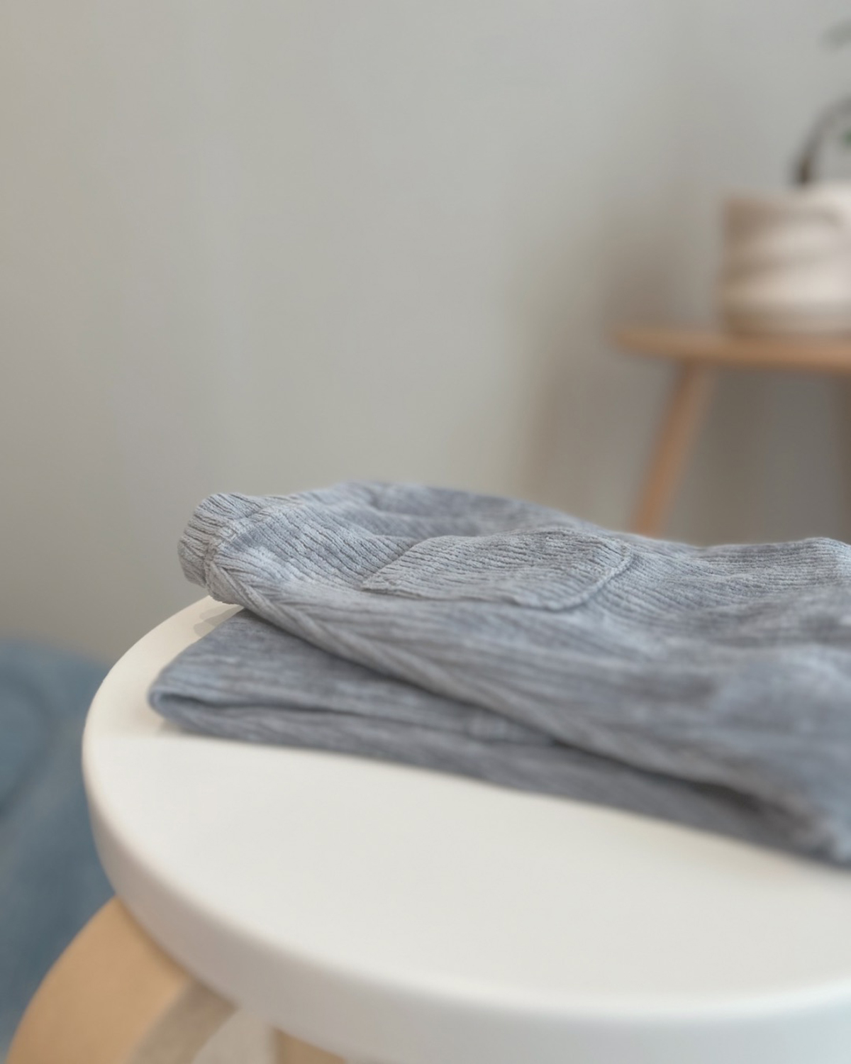 無印良品のコーデュロイレギンスパンツ ¥990