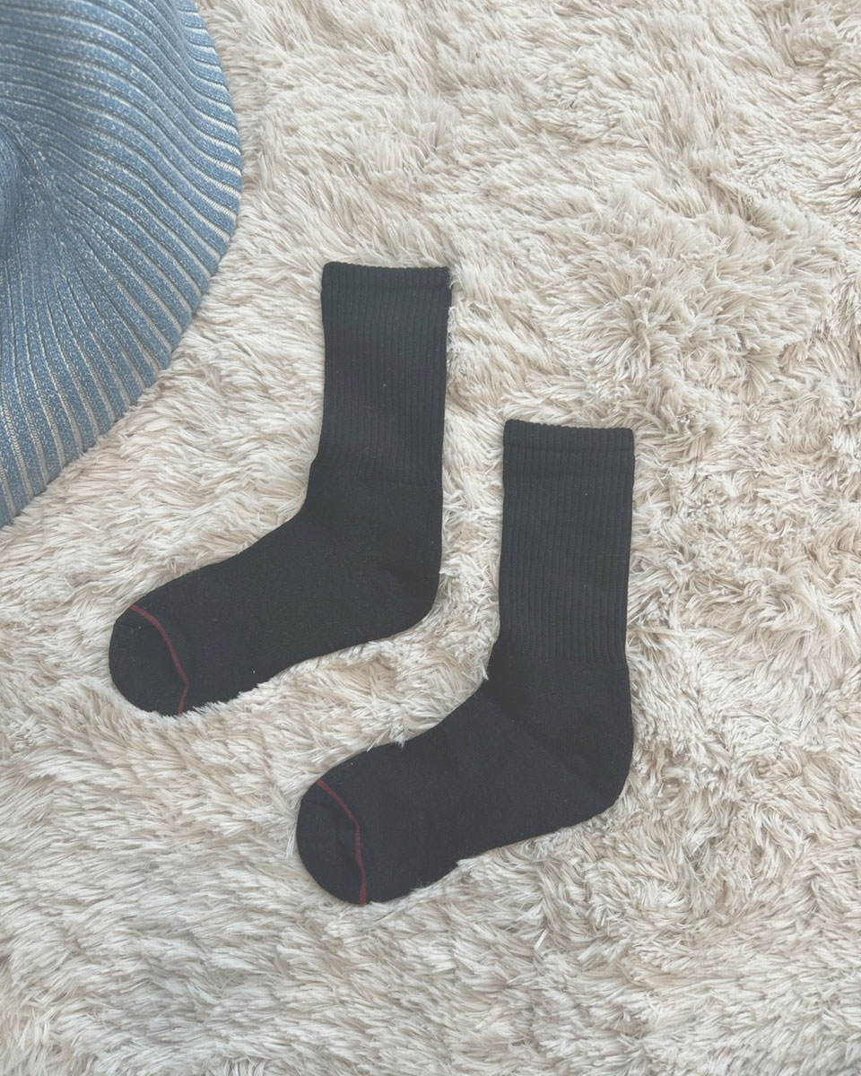 無印良品の足なり直角 あったか綿 厚手靴下の履き心地に感動！