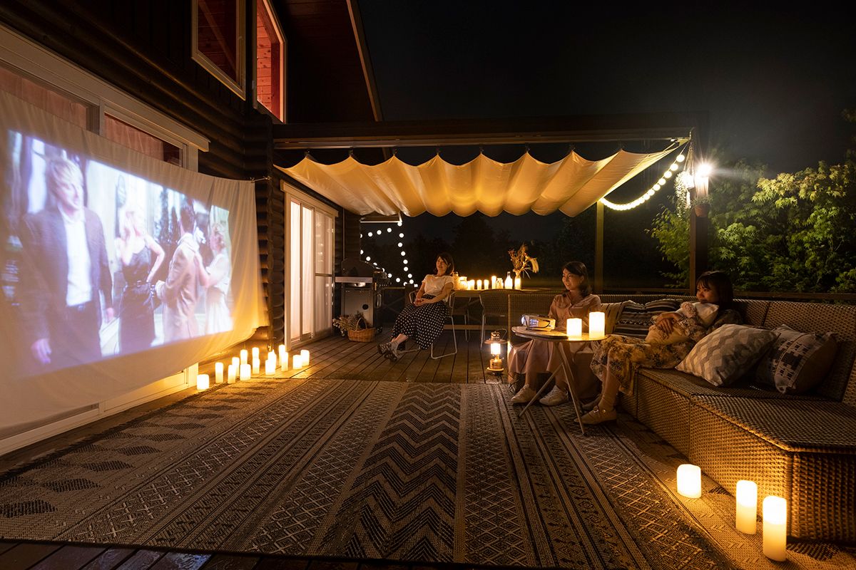 自然の中でのびのびとした時間を過ごせる「エトワ笠間」