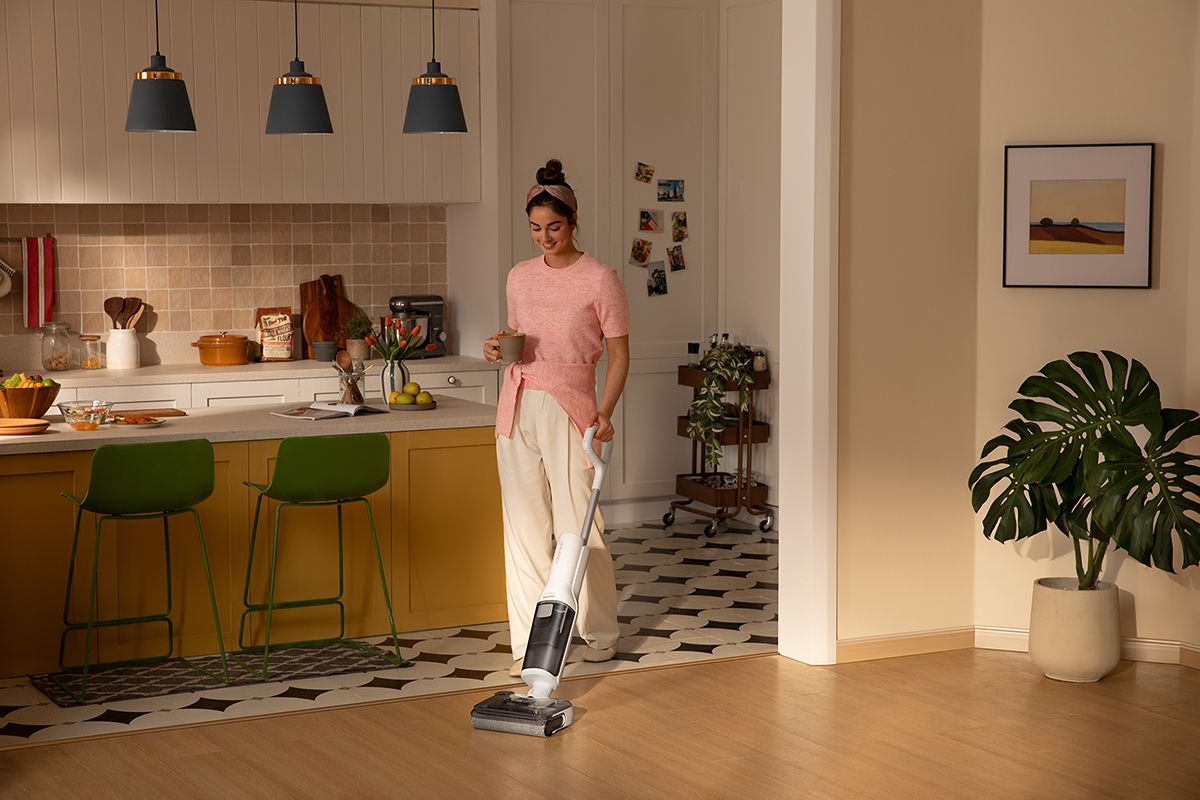 ロボロックの「F25 RT」は、“吸引”と“水拭き”を同時に叶えてくれる優れもの