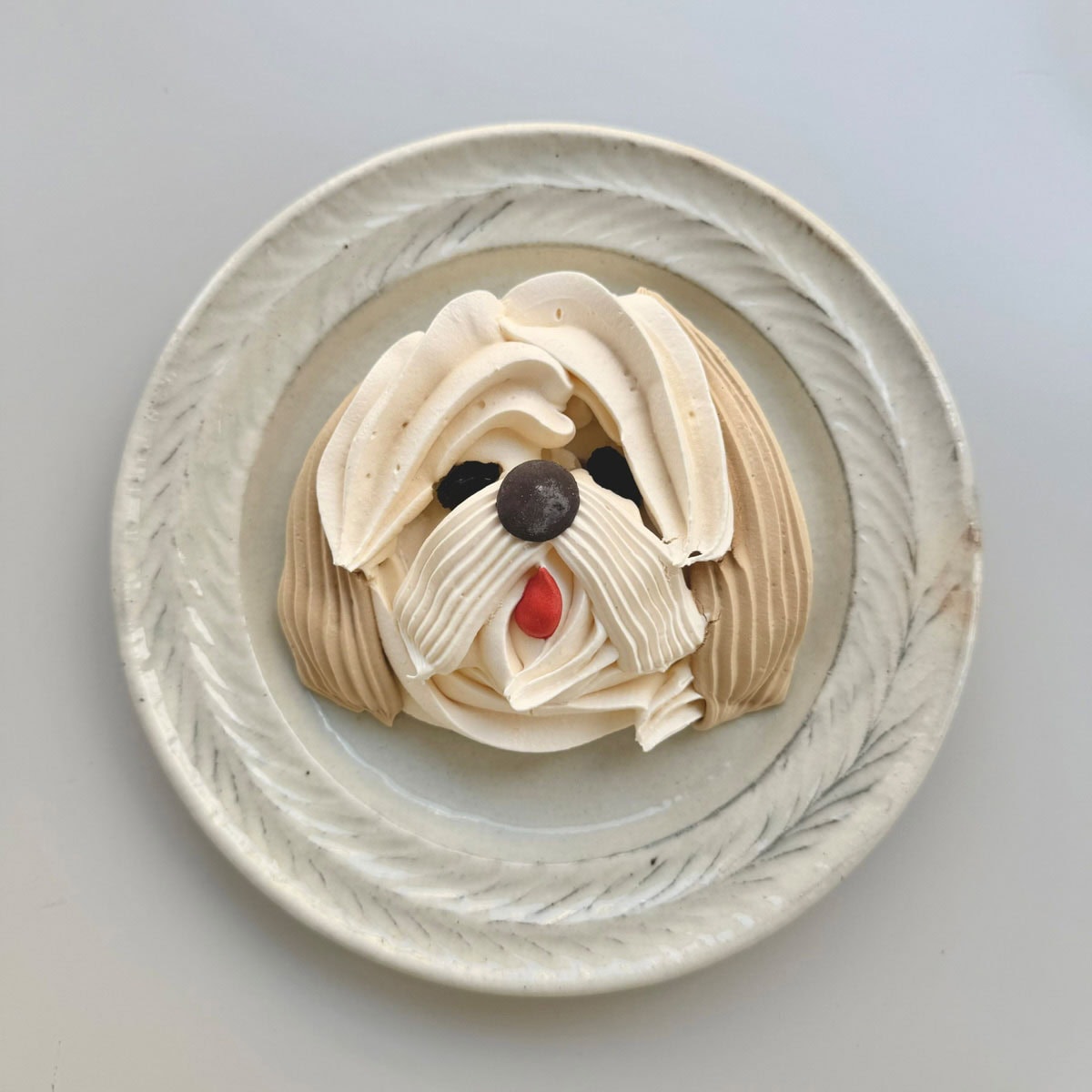 奈良の菓子屋パティスリークリアンのカブキくん