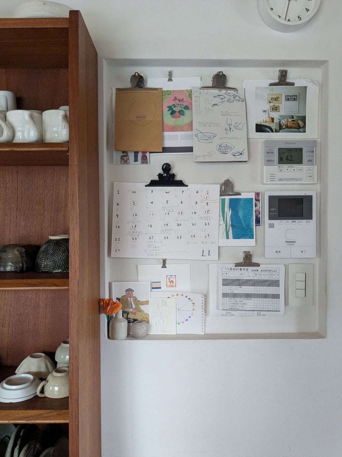 子どもからの贈り物を大切に思い出に残して