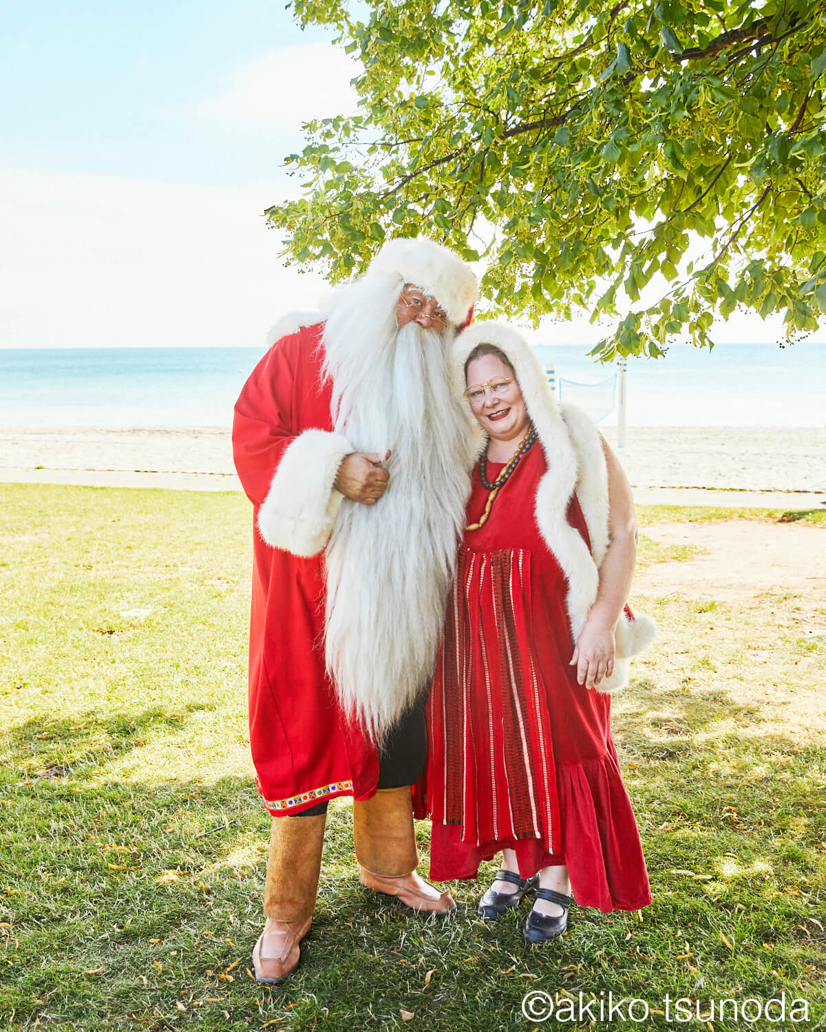 フィンランドのサンタさん
