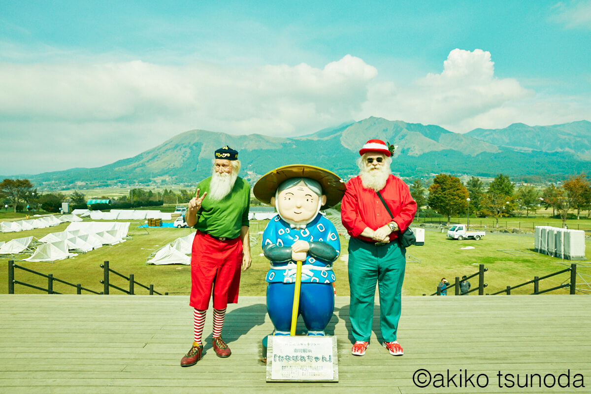 世界のサンタさんファッションスナップ