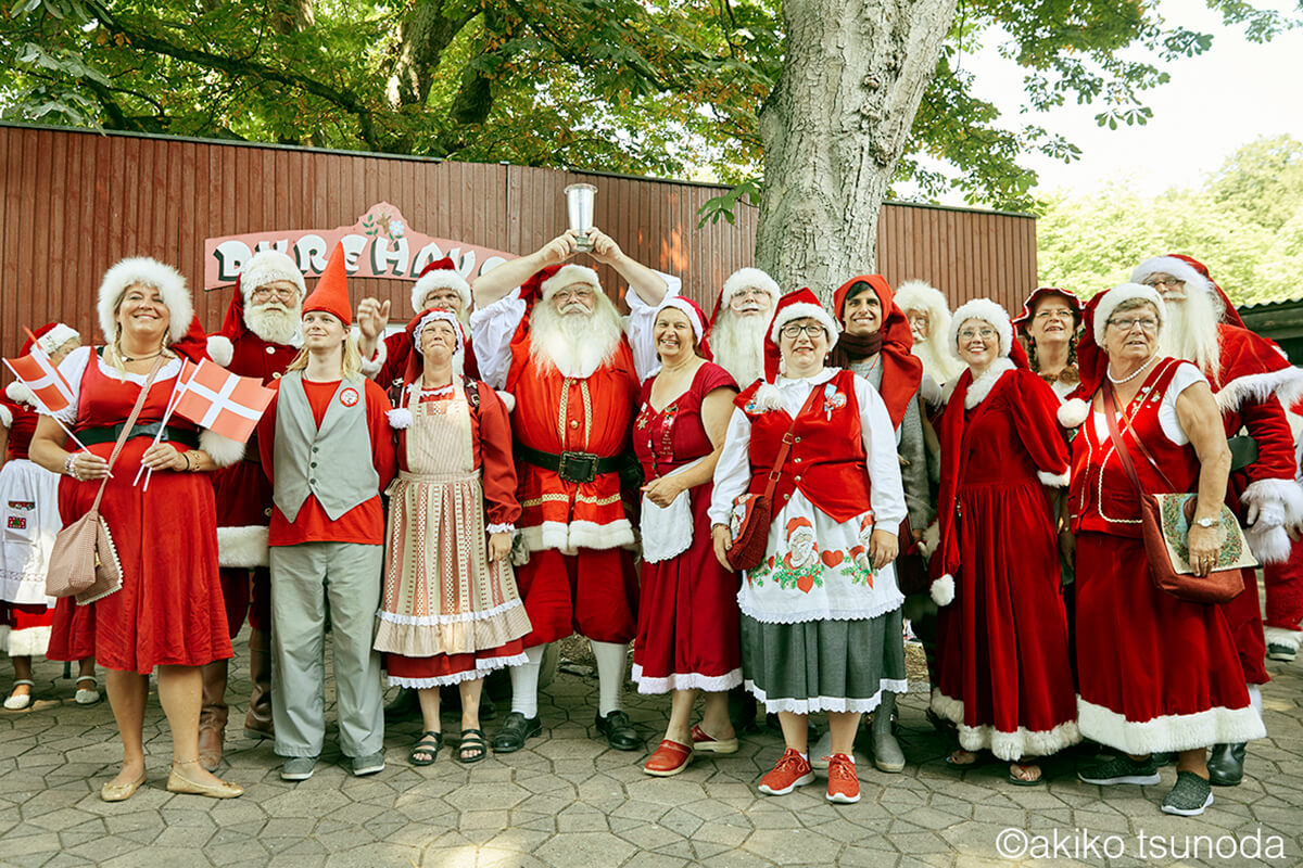 世界のサンタさんファッションスナップ