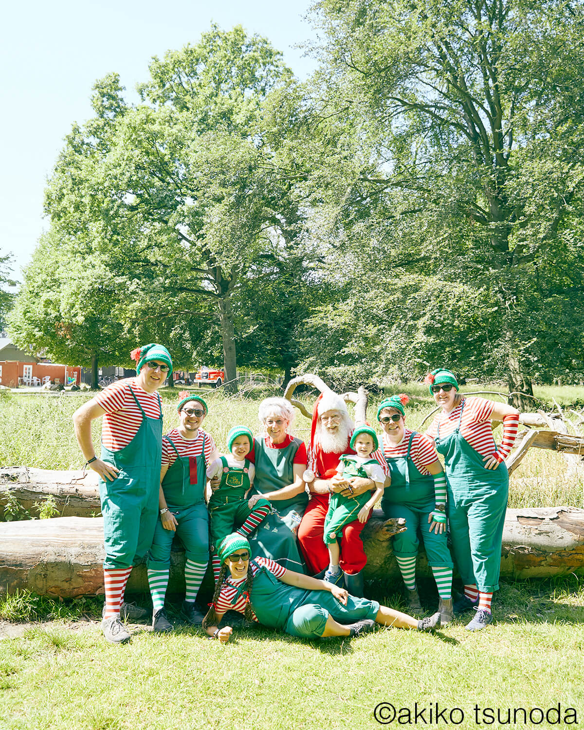 世界のサンタさんファッションスナップ