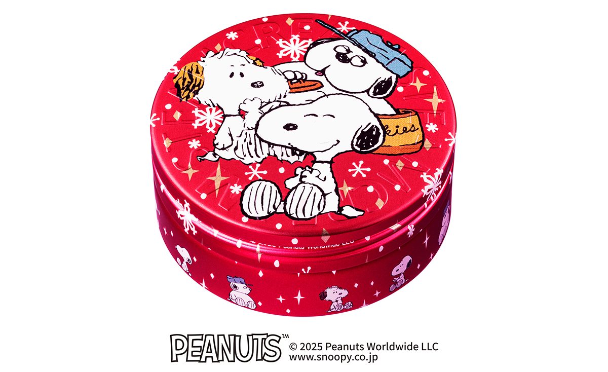 【クリスマスギフトや乾燥対策におすすめ】「スチームクリーム」＜ピーナッツ＞アンディ、オラフとスヌーピー　75g