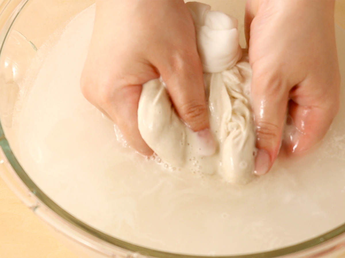 【クリスマスギフトにおすすめ】「スチームクリーム」ポップアップでは、オートミールに触れられる体験も